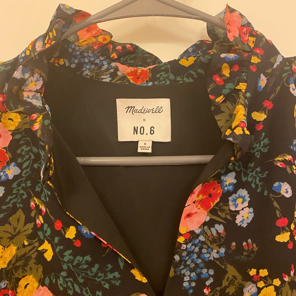 Madewell x NO. 6 Beacon Floral Dress - Picture 2 of 4